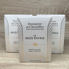 DOMAINE DE CHEZELLES Gelée Royale Bio 5 Pots de 20gr - 05/26
