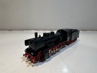 FLEISCHMANN ECHELLE N LOCOMOTIVE A VAPEUR ELECTRIQUE 038 772 0