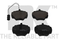 Bremsbelagsatz Scheibenbremse NK 224005 FüR Landrover Defender Rover Range 1 LJ