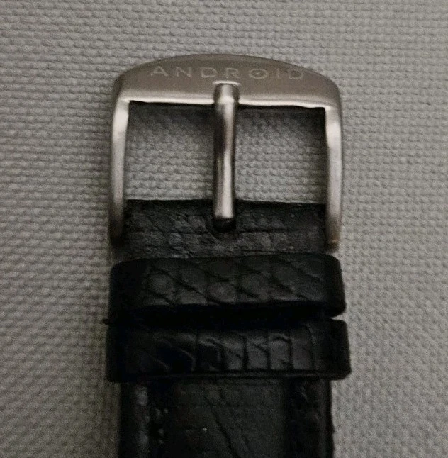 Android AD 202 DOMINATOR Stainless Steel Skeleton Men's Watch. Unique Case! - Image 3 of 4