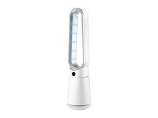 TRONIC WHITE LARGE BLADELESS FAN WITH REMOTE CONTROL - New
