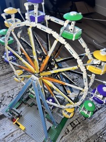 LEGO&reg; CREATOR EXPERT FERRIS WHEEL - 10247 Disassembled & Packed &mdash;