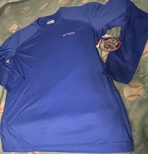 Columbia Omni Shade Blood N Guts Shirt Long M New