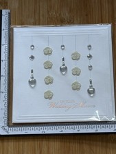 Papyrus Embellished Greeting Card Wedding Marriage Congratulations SHOWER