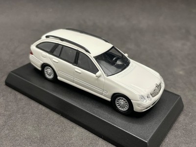 Kyosho 1/64 Mercedes-Benz Typ E320 White diecast model car 9H2 | eBay