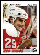 Randy McKay 1991-92 Upper Deck #313