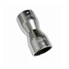 Billiard Tip Tool Shaper Scuffer Aerator Enhances Chalk Grip for Games