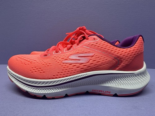 Skechers Go Run Consistent 2.0 Mile Marker Damenschuhe pink/lila Größe 7 " - Bild 3 von 10