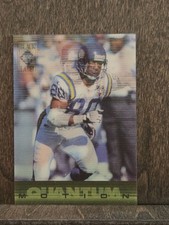 1995 Collector's Edge Black Label Quantum Motion /5151 Cris Carter HOF Vikings