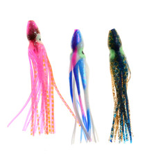 YO-ZURI Combo Octopus piombati da 9,8 gr Mis 3.0 - 3 pezzi per traina - GH339