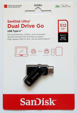 SanDisk 512GB Ultra Dual Drive Go USB Type-C Flash Drive SDDDC3-512G-AW46