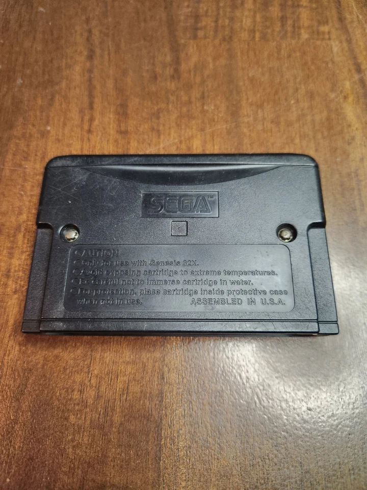Doom (Sega Genesis 32X, 1994) Cart Only - Image 2 of 2