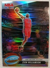 2023-24 NBA Hoops Basketball Zion Williamson Insert Silver New Orleans Pelicans