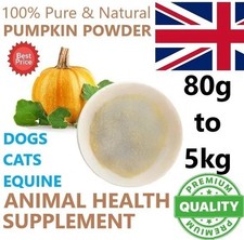 Pumpkin Powder 50g-5kg High Fibre Prebiotic Natural Digestive Supplement FREE PP