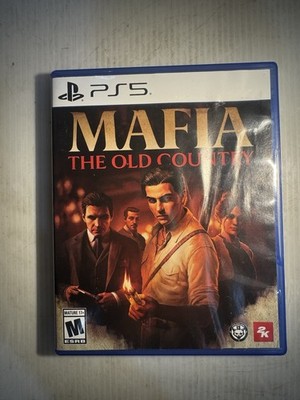 Mafia: The Old Country - Sony PlayStation 5 PS5