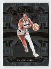 2024 Panini Select WNBA #25 Diamond Miller