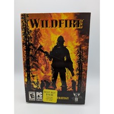 2004 Wildfire PC Small Box Game Complete "Smokey The Bear" Award Mint Disc