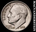 1962-D Roosevelt Dime- Silver Scarce High Grade Luster No Reserve #i337
