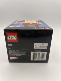LEGO BrickHeadz Iron Man #6 New & Sealed 41590