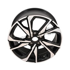 560-64108a Replacement Alloy Wheel 18x 8 Fits Honda Civic 2017-2021 Black Rim