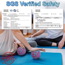Deep Tissue Massage Ball Muscle Knot Relief Myofascial Release Therapy