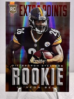 2013 Prestige Extra Points Red #255 ROOKIE Le Veon Bell (RC)
