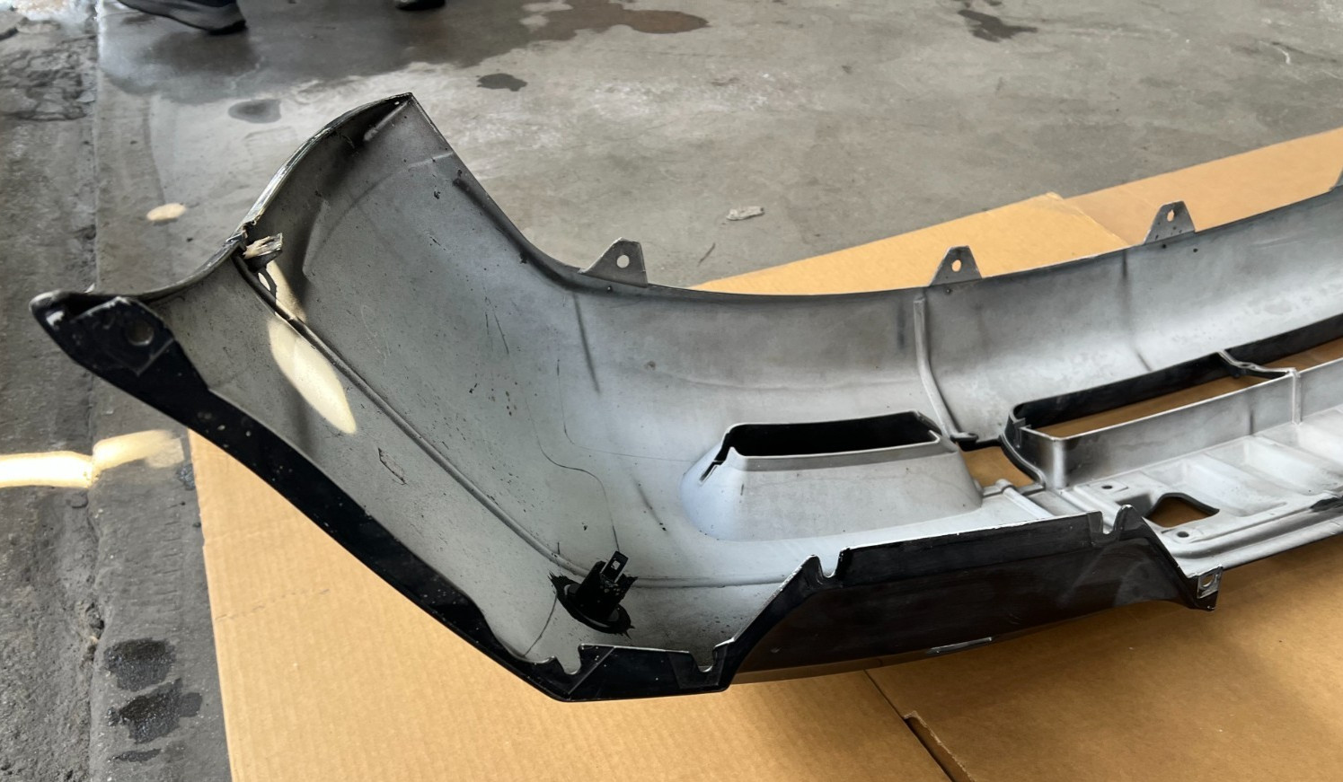 09-12 ROLLS ROYCE PHANTOM COUPE SERIES 2 FRONT BUMPER USED  51117166035 OEM