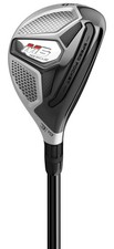 Left Hand TaylorMade M6 22* 4H Hybrid Regular Fujikura Atmos Orange 6 Golf Club