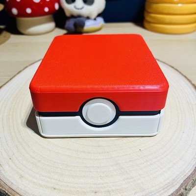 Pokémon TCG Mechanical Pokéball Deck Box