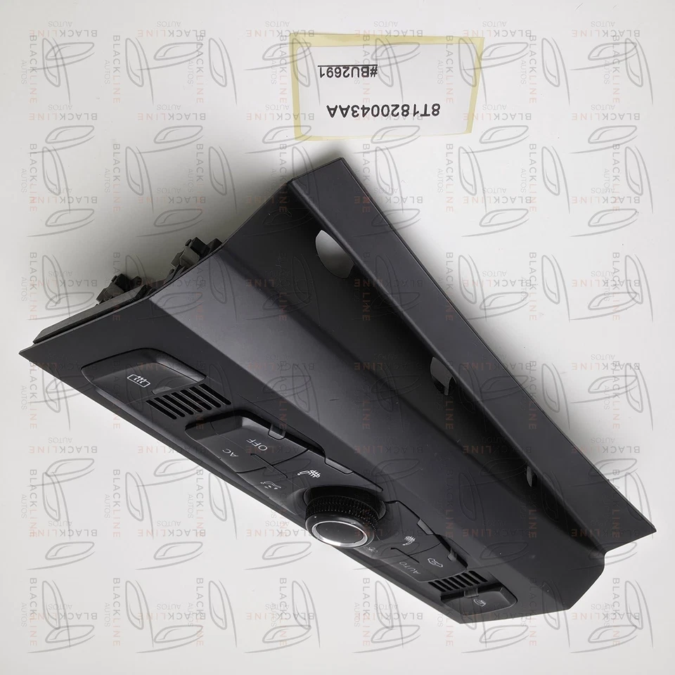 2008-2012 Audi S4 переменного тока нагреватель климат контроль блок 8T1820043AA - Изображение 4 из 4