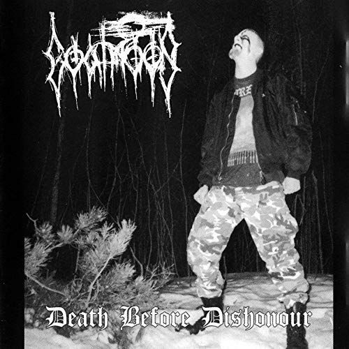 GOATMOON-DEATH BEFORE DISHONOUR NEW VINYL - Picture 1 of 1