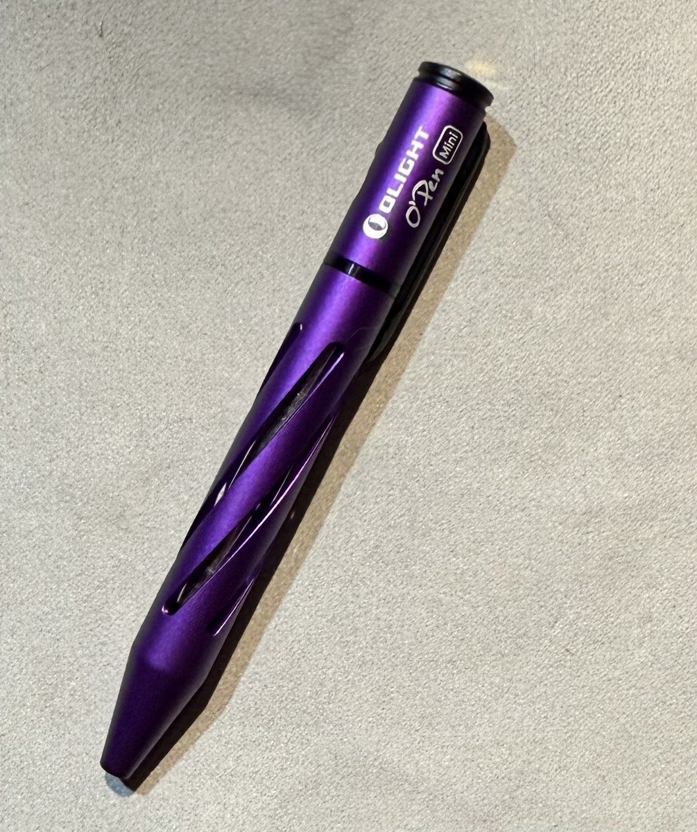 Olight オーライト Open Mini ペン ボールペン　パープル Olight Open Mini - Purple - DLT Trading