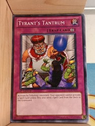 Tyrant's Tantrum EXVC-EN075 Extreme Victory 1st Edition Common