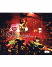 Bob Bergen signed 8x10 Photo Gremlins