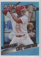 2014 Panini Prizm Perennial Draft Picks Powder Blue 86/199 Cole Lankford #70 0c6