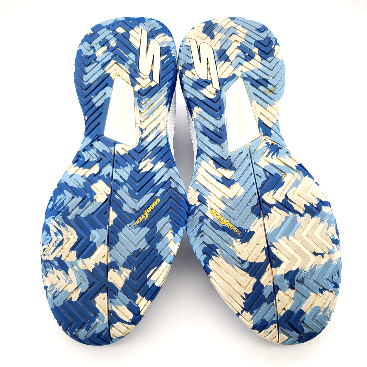 Skechers Viper Court Pro Pickle Ball Shoes Blue White Camo