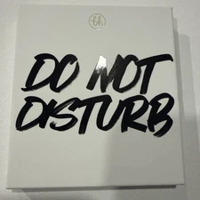 BH Cosmetics Do Not Disturb 9 Color Eyeshadow Palette | Blue Purple Shimmers