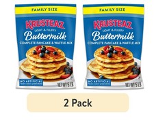Krusteaz Light  Fluffy Buttermilk Complete Pancake Mix, 5 lb Bag