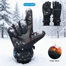 Motorcycle Winter Thermal Waterproof Windproof Touch Screen Warm Ski Snow Gloves
