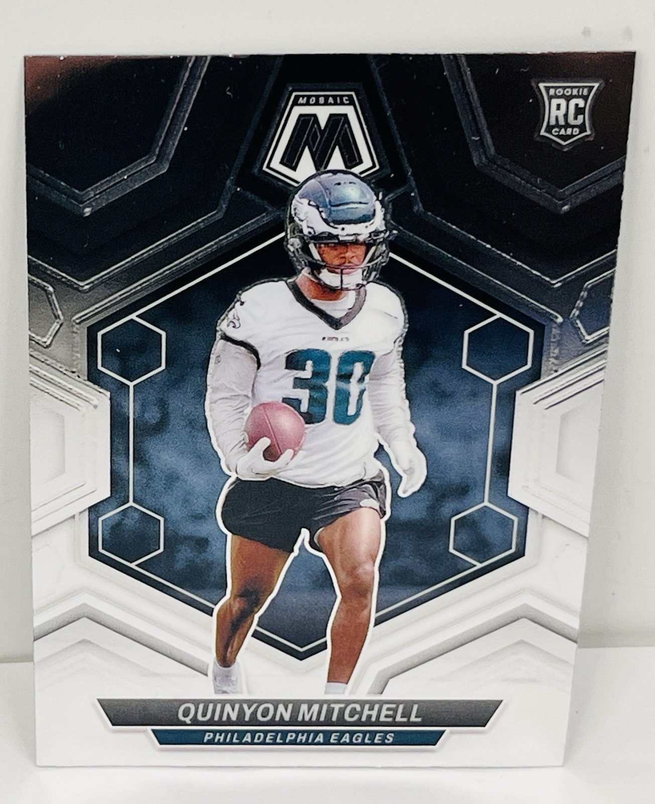 Quinyon Mitchell 2024 Panini Mosaic #322 Base Rookies (RC) Philadelphia Eagles
