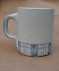 Vintage Louisville Pottery "Gaggle Of Geese" Coffee Mug Country Farmhouse Goose  — photo 3