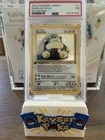 Pokemon TCG Snorlax Jungle Holo 1st Ed. 11/64 PSA 7