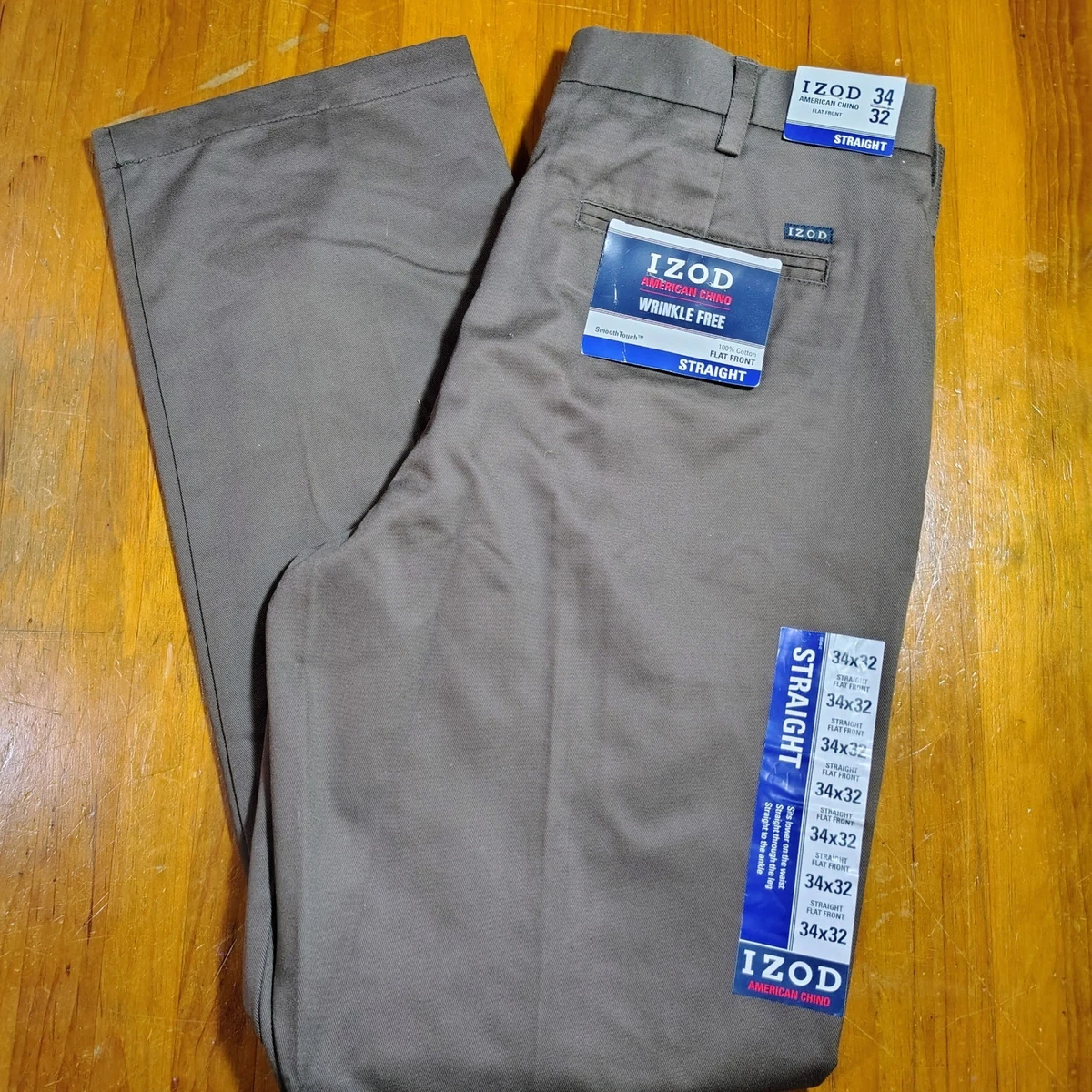 Kaki - Pantalon De Marque Décontracté Pour Homme, Cargo, En Coton