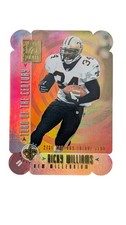 2000 Donruss Millennium Ricky Williams 2K Century Future Star 01/21 #TC24