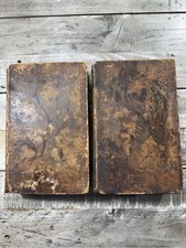 1799 Antique Natural History Book Studies of Nature Illustrated