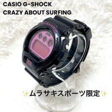 G-Shock Casio DW-6900FS Purple Pink Black Sports Men's Watch Authentic