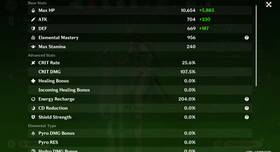 Genshin Impact AR 60 America - Nefer - Skirk - Mavuika - Varessa - Columbina