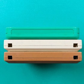 [Set of 3] Famicom Crayon Shin-chan Ora to Poipoi Doraemon Ninja Hattori-kun