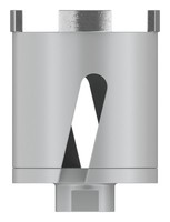 Bosch ZubehöR Pro Socket Diamant-Dosensenker, 68 X 60 Mm, M16-Gewinde
