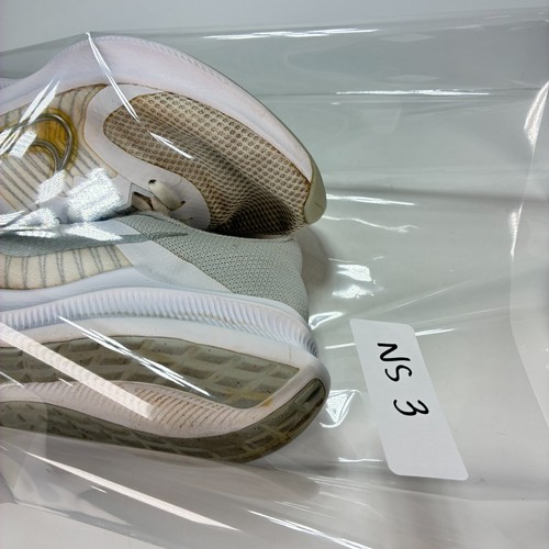 Nike Downshifter 11 Blanco Gris Zapatos para Correr Tenis CW3413-100 Para Mujer Talla 8 - Imagen 10 de 10